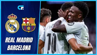 ✅ Con goles de MBAPPÉ y BELLINGHAM, REAL MADRID le GANÓ al BARCELONA y SIGUE como LÍDER de LA LIGA