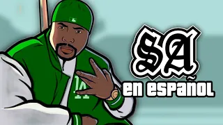 El NUEVO DOBLAJE De GTA SA (IA)