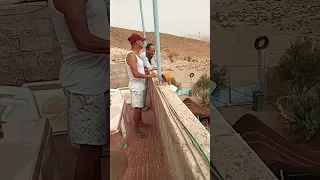 مسباح رائع في تيمولاي أفلا دائرة  بويزكارن عمالة كلميم  متنفس لجميع المناطق القريبة لتمولاي