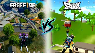Gráficos de FREE FIRE MAX vs SAUSAGE MAN // ÉPICO 😱