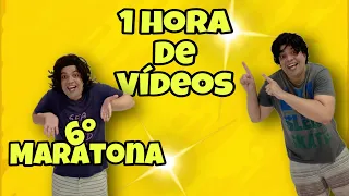 6º MARATONA 1 HORA DE VÍDEOS - TUTU SANGOME TV