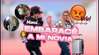 VOY A SER PAPÁ 🤰🏻VENGANZA DE JULIO 😡 | CASI ME INF4RTO! 😭🍼 | ZITLIALI NUÑEZ ✨