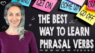 Phrasal Verbs | 5 steps to learn them easily