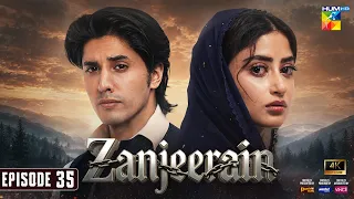 Zanjeerain - Episode 35 [Eng Sub] | ft. Sajal Aly & Danyal Zafar | Ishq Diaries