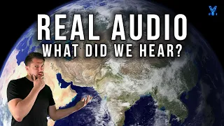 This Is What the Earth Sounds Like From Space! (Creepy)