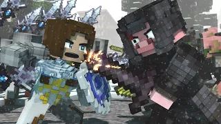 "Gotta Get Outta Here" - A Minecraft Music Video ♪