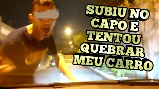 ATR0PELEI O NAMORADO AGR3SS0R DA PASSAGEIRA