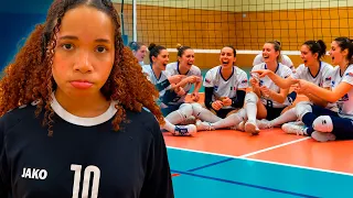 Mi hermana fue discriminada por ser latina en su primer partido de voleibol en Europa