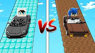 1$ RAMPA VS 9999$ RAMPA! 😱 Minecraft