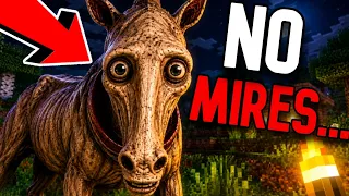 SOBREVIVÍ AL NUEVO CREEPY HORSE EN MINECRAFT...