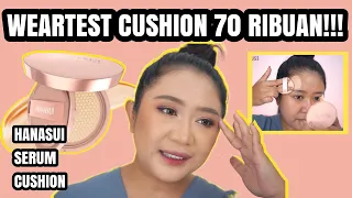 REVIEW HANASUI SERUM CUSHION DI KULIT SAWO MATANG DAN ACNE PRONE SKIN