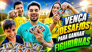Cada desafio valia PACOTINHOS, e no X1 deu MUITO ruim...