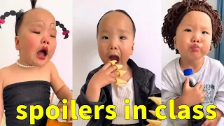 Don't Eat Or Drink Anything During Class#cutebaby#funny#vlog#parenting