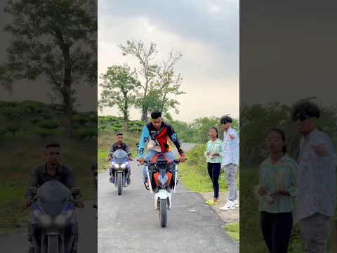 Desi Rider Ka Aukaat 😡|| 2 Numberi || Panna Rider || #shorts #ktm