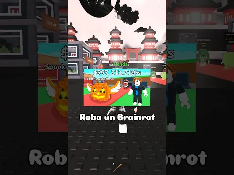 COSAS que TODOS HICIMOS en ROBA UN BRAINROT | ROBLOX #blockblast  #shorts #viralshorts
