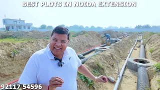 Best Affordable & Developed Plots in Greater Noida West Near Proposed Metro Station Call@ 9211754596