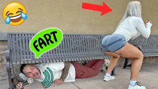 BEATBOX PRANK ON FITNESS GIRL 😍