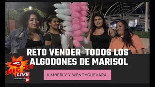 #chictv wendy y kimberly |RETO VENDER TODOS LOS ALGODONES DE MARISOL