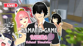 🔴LIVE | Ada Hantu kuda di Sakura School Simulator😱?