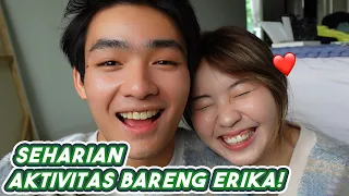 SEHARIAN MAIN DI RUMAH @ErikaRichardo ! Masak Nasi Goreng Terenak Di Dunia :)