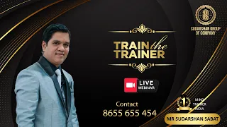 1 Day Train The Trainer  | Live Webinar | 11 December | Mr Sudarshan Sabat #sudarshansabat #webinar