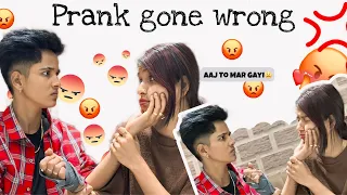 PRANK GONE WORNG 😡🥺 #rajjufam #love #sad #vlog #video #viralvideo #couplevolgs #viralshorts