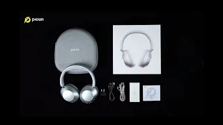 Unboxing the Picun F6 Headphones: Sleek Design, Superior Sound & App Tutorial#picunf6 #picun