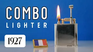 How to assemble a Dunhill "Combo" Lighter from the 1930's