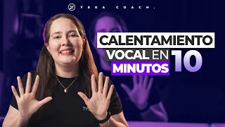 EJERCICIOS DE CALENTAMIENTO VOCAL EN 10 MINUTOS | PREPARA Y LIMPIA TU VOZ ANTES DE CANTAR
