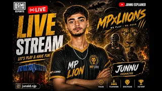 Bgmi pubg live eSports gameplay