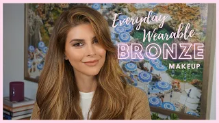 Everyday Wearable Bronze Makeup with Shiva Safai | Monika Blunder