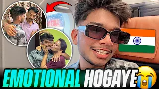 Surprising My Parents in India After 200 Days 🥳🇮🇳 || B2B - 1
