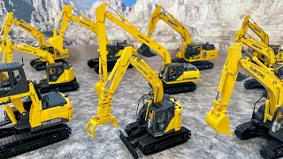 住友建機 1/50 油圧ショベル 6機種比較レビュー｜SH200・SH400シリーズ スケールモデル徹底解説