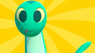 Soy una Serpiente  @CancionesDelZoo | Clásicos Infantiles | El Reino Do Re Mi