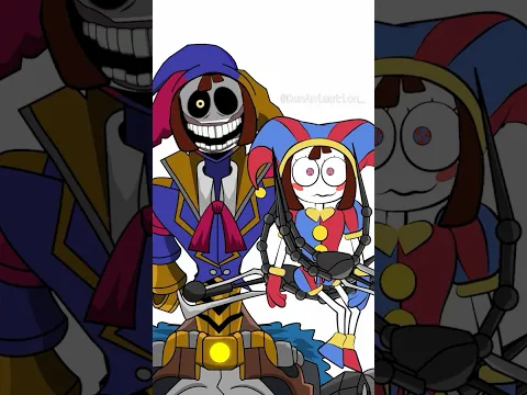 Prototype meets Pomni!!! - Poppy Playtime Chapter 5 x Digital Circus Animation