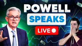🔴LIVE: FOMC FED JEROME POWELL TESTIMONY 10AM | HOUSE TESTIMONY & JOLTS!