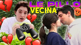 PILLÉ A SERGIO JURADO CON LA VECINA😡 😭