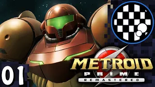 Metroid Prime Remastered | PART 1