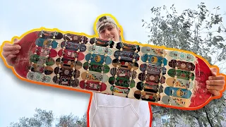 CRAZY TECH DECK SKATEBOARD!?