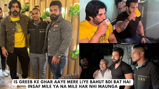 mere ghar aaye mere liye bahut badi bat hai |  dil khush ho gya mil ke bade bhaiyon se😔| #vlog