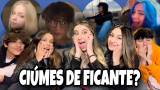 QUEM TEM CIÚMES DE FICANTE?? { FEAT. LEO ALVES, JULIA ALVES, LAIS GOMES, PEGGAU e HUGO MONGS}