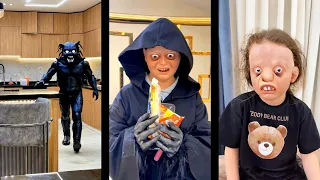 اجمل المقاطع المرعبة 4  😯 The most beautiful scary clips 4