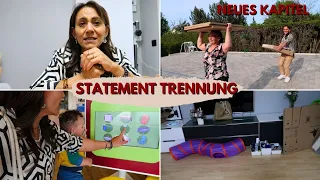 STATEMENT TRENNUNG  💔 EHE AUS bei FAMILY FUN | EIN NEUES KAPITEL MIT NEUER WOHNUNG BEGINNT 😍