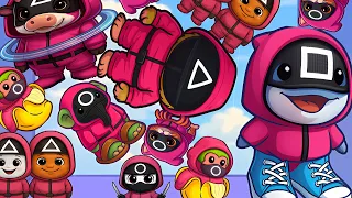 🟦🟥Live Gameplay Merge Fellas Italian Brainrot Squid Game 🦑🎮 #brainrot #squidgame