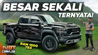 INILAH PIKAP PALING POWERFUL DI DUNIA - RAM 1500 TRX | GLAMOUR AUTO BOUTIQUE | DIRT CARVLOG #534