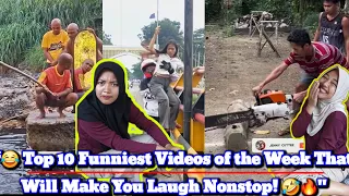 😂 Top 10 Funniest Videos of the Week That Will Make You Laugh Nonstop! 🤣🔥 #funny #comedy #lol #short