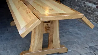 Large folding table