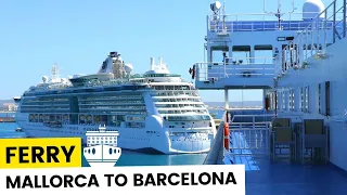 Ferry Mallorca to Barcelona - DirectFerris Spain