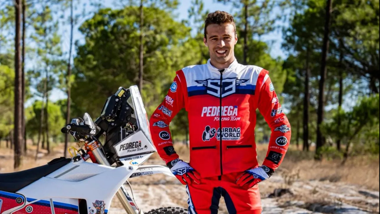 Arnau Lledó participarà al Dakar per primera vegada