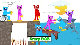 Huggy Wuggy And Kissy Missy | Funny Animations Compilation Part 6 🤣🤣🤣